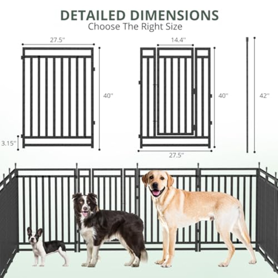 Cercado para Cães Portátil par - Outdoor Camping Dog Fence avaliação e preço