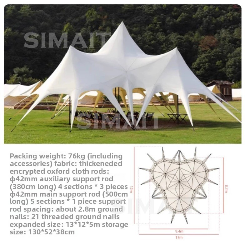 Tenda de Camping ao Ar Livre,  - Outdoor Camping Canopy avaliação e preço