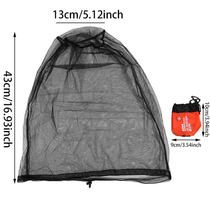 Redes de malha para cabeça de  - Outdoor Yurt Camping avaliação e preço