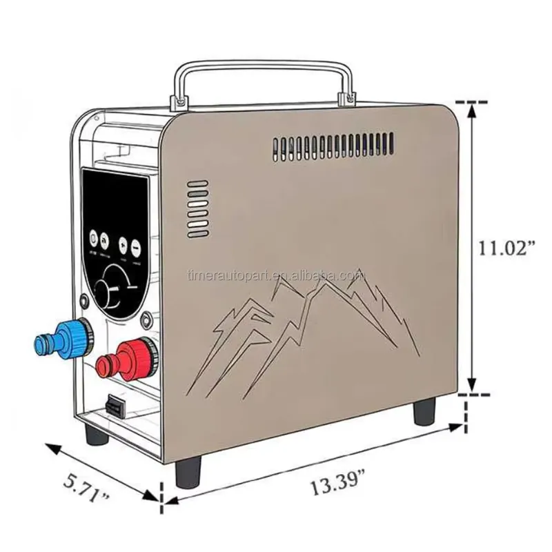 Aquecedor de Água Portátil par - Outdoor Camping Hot Water Heater avaliação e preço