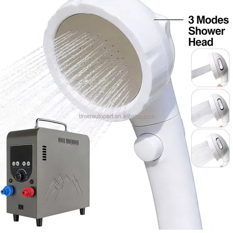 Aquecedor de Água Portátil par - Outdoor Camping Hot Water Heater avaliação e preço