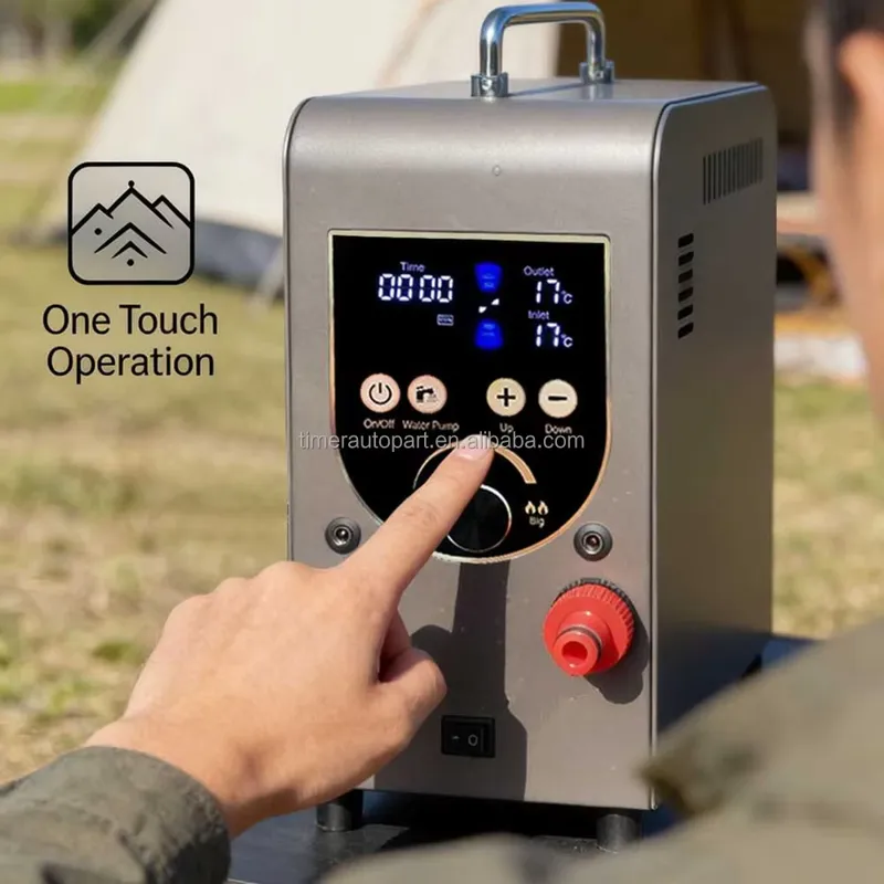 Aquecedor de Água Portátil par - Outdoor Camping Hot Water Heater avaliação e preço