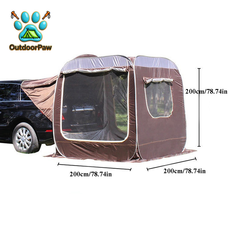 Tenda Traseira Automática para - Outdoor Camping Canopy avaliação e preço