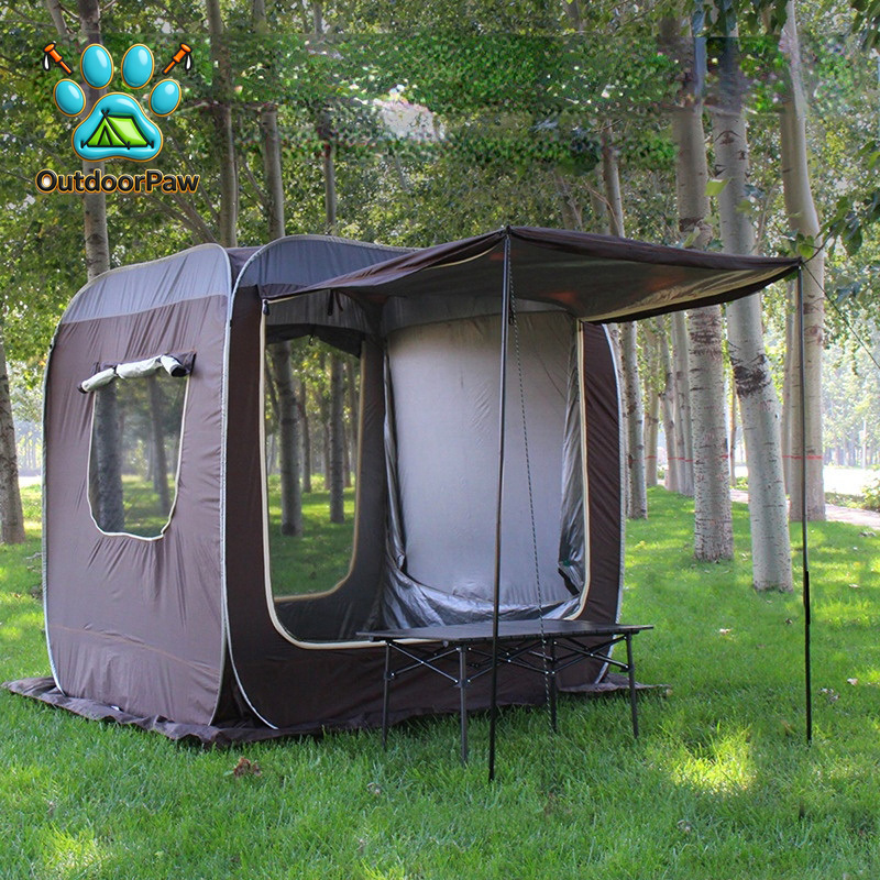 Tenda Traseira Automática para - Outdoor Camping Canopy avaliação e preço