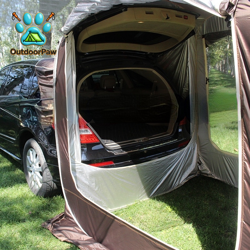 Tenda Traseira Automática para - Outdoor Camping Canopy avaliação e preço