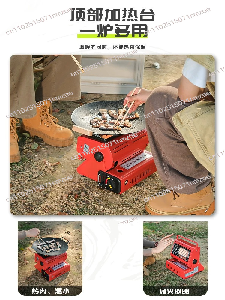 Aquecedor Portátil para Campin - Outdoor Camping Gas Stove avaliação e preço
