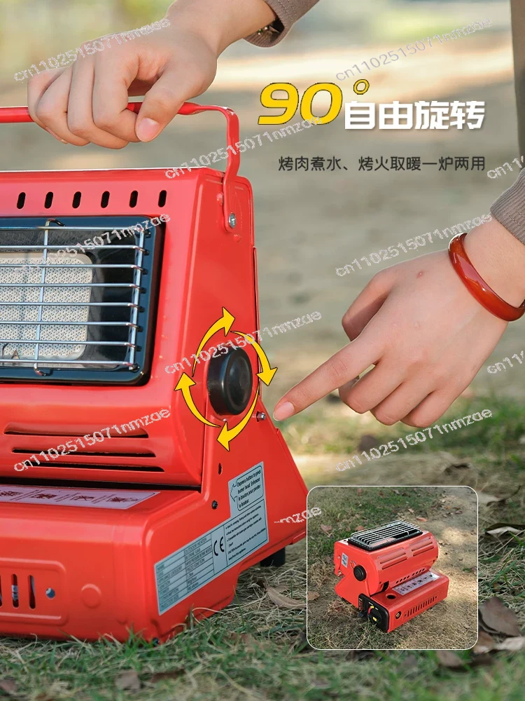 Aquecedor Portátil para Campin - Outdoor Camping Gas Stove avaliação e preço
