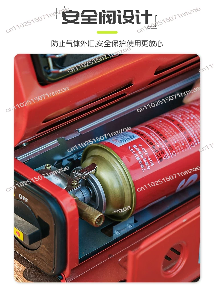 Aquecedor Portátil para Campin - Outdoor Camping Gas Stove avaliação e preço