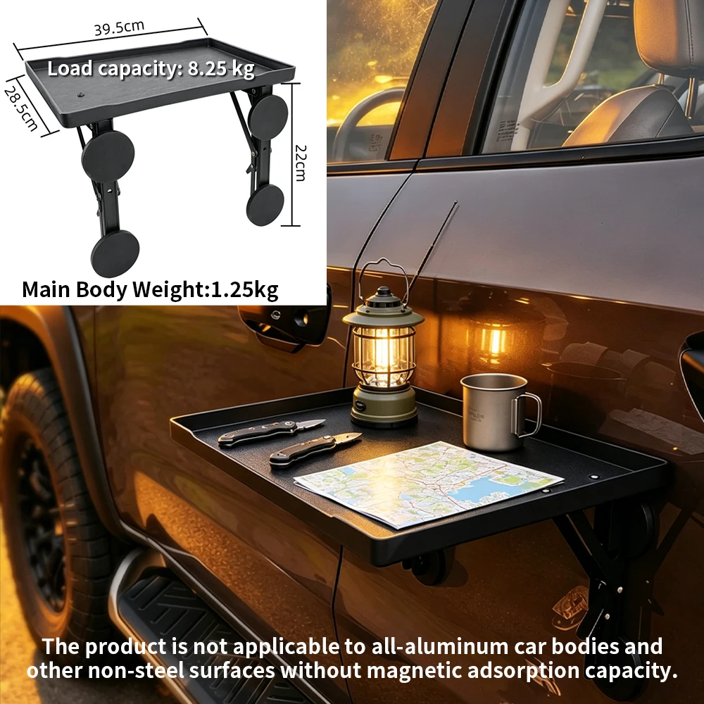 Bandeja Portátil Dobrável para - Outdoor Camping Cooking Table avaliação e preço