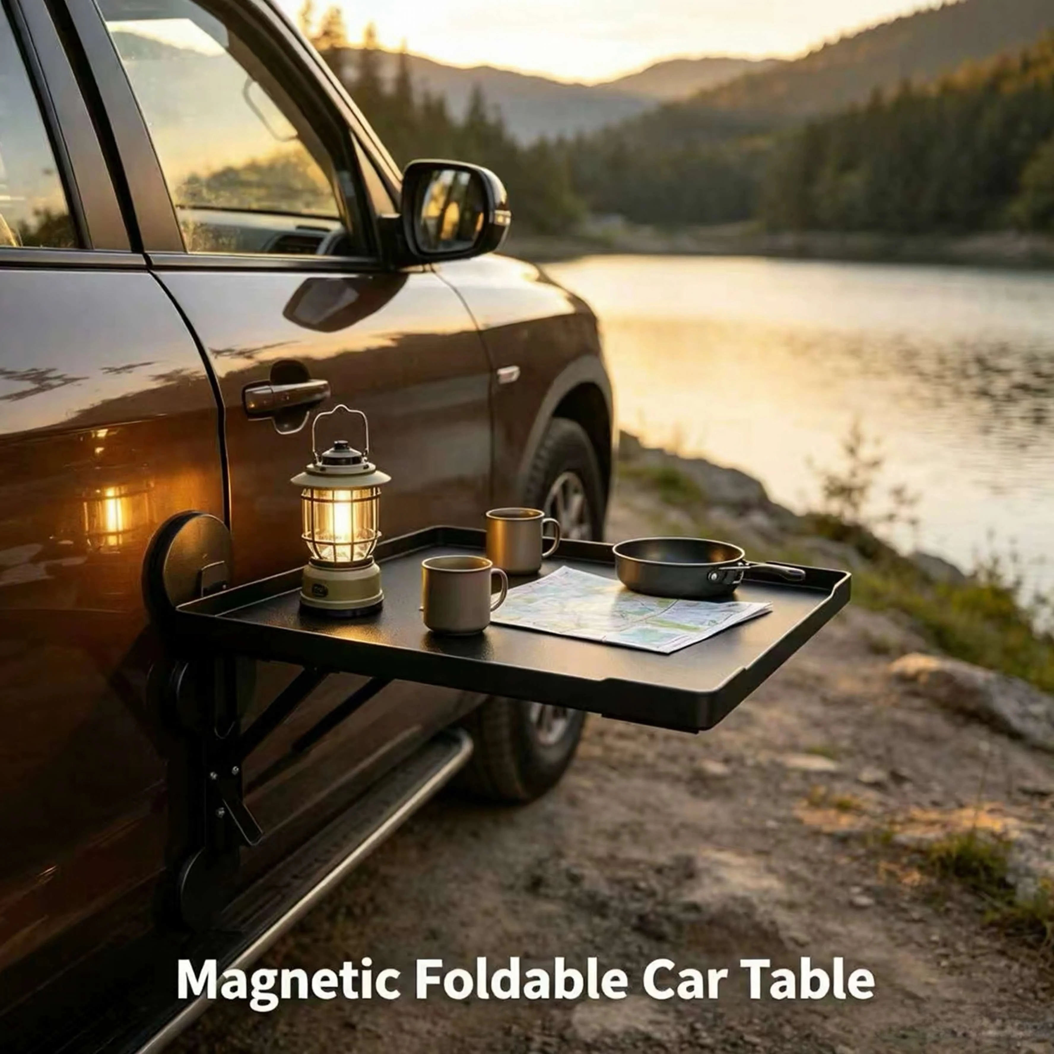 Bandeja Portátil Dobrável para - Outdoor Camping Cooking Table avaliação e preço