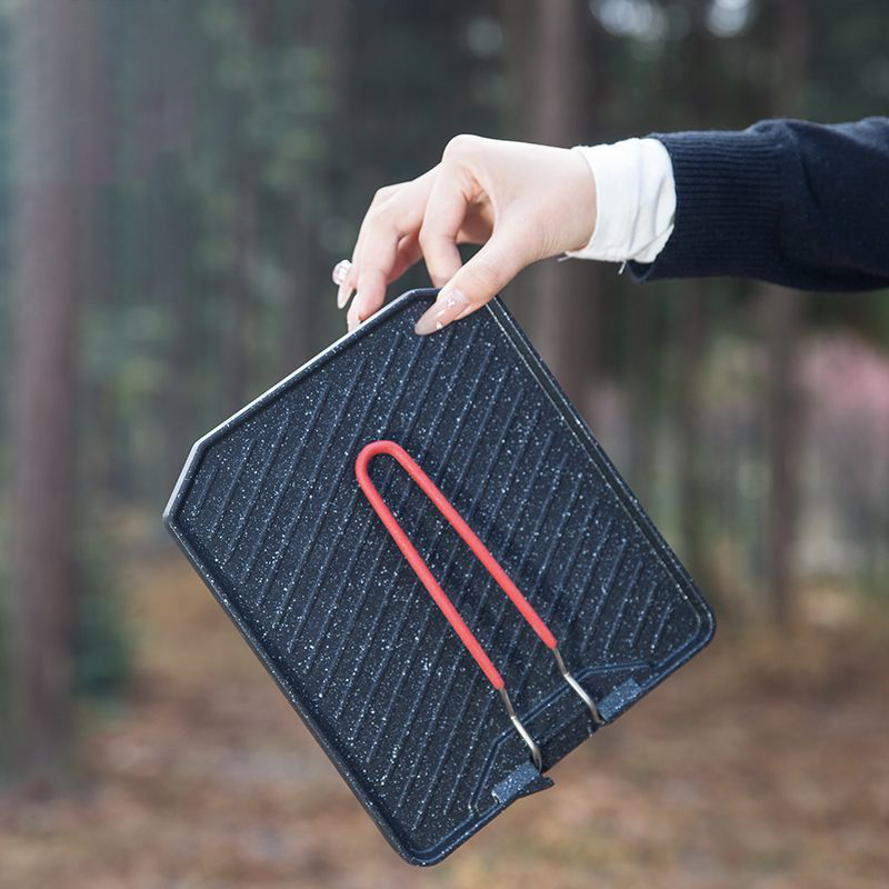 Frigideira para acampamento ao - Outdoor Camping Oven avaliação e preço