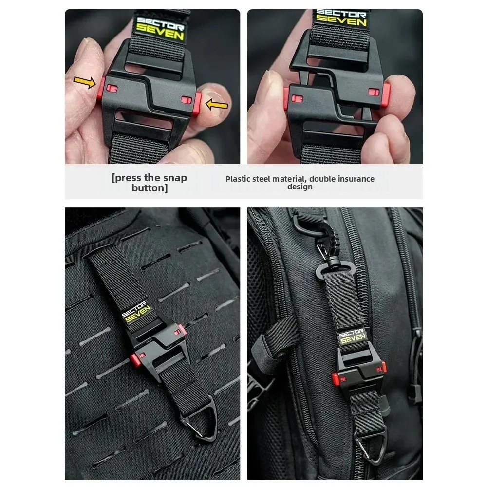Fivela Triangular Multiuso de  - Outdoor Camping Essential Gear avaliação e preço