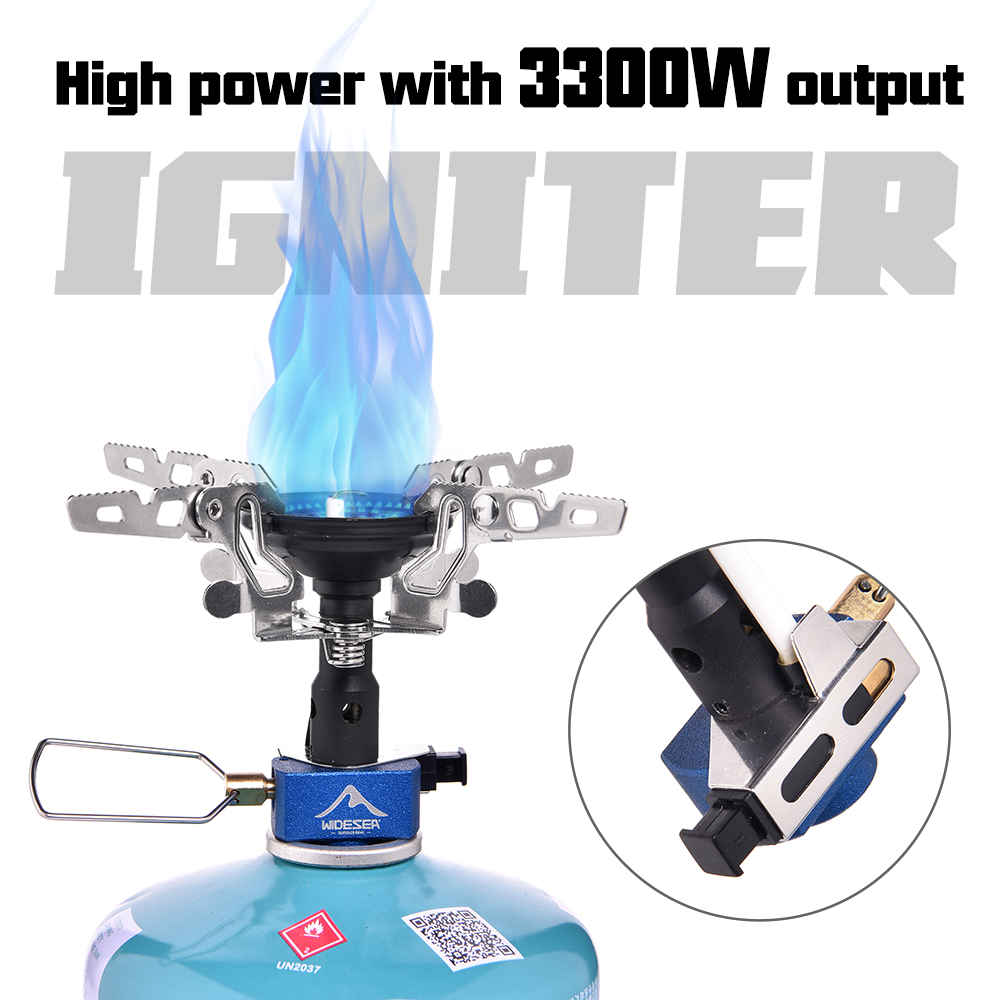Fogão a Gás para Camping ao Ar - Outdoor Camping Gas Stove avaliação e preço