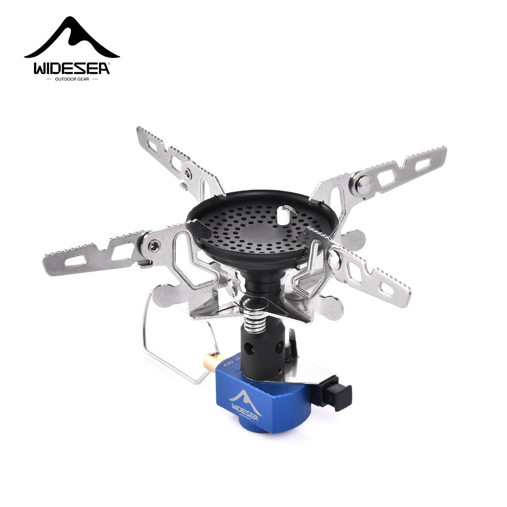 Fogão a Gás para Camping ao Ar - Outdoor Camping Gas Stove avaliação e preço