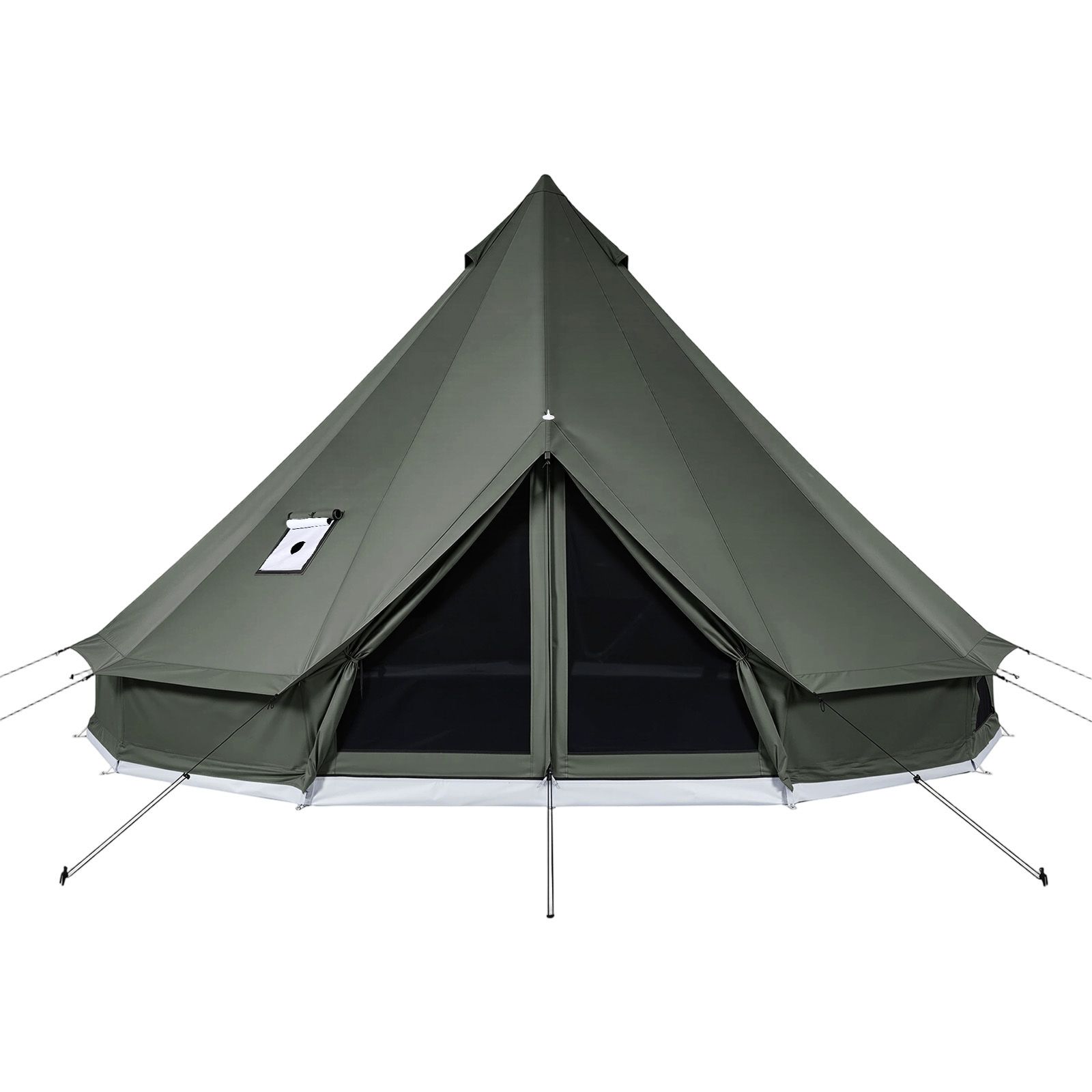 Tenda Sino de Lona, Tenda Yurt - Outdoor Yurt Camping avaliação e preço