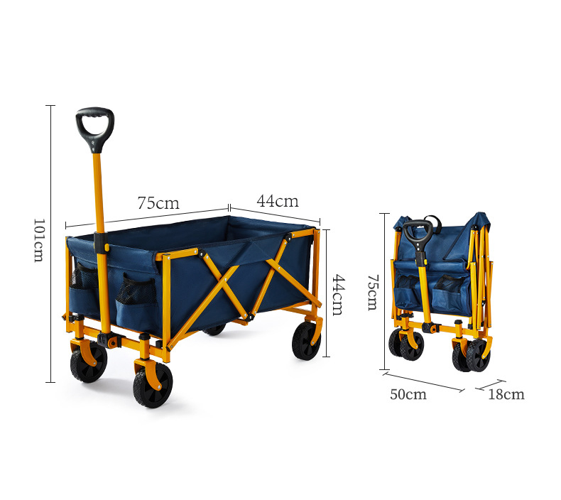 Carrinho Dobrável Portátil, Ca - Outdoor Camping Set avaliação e preço