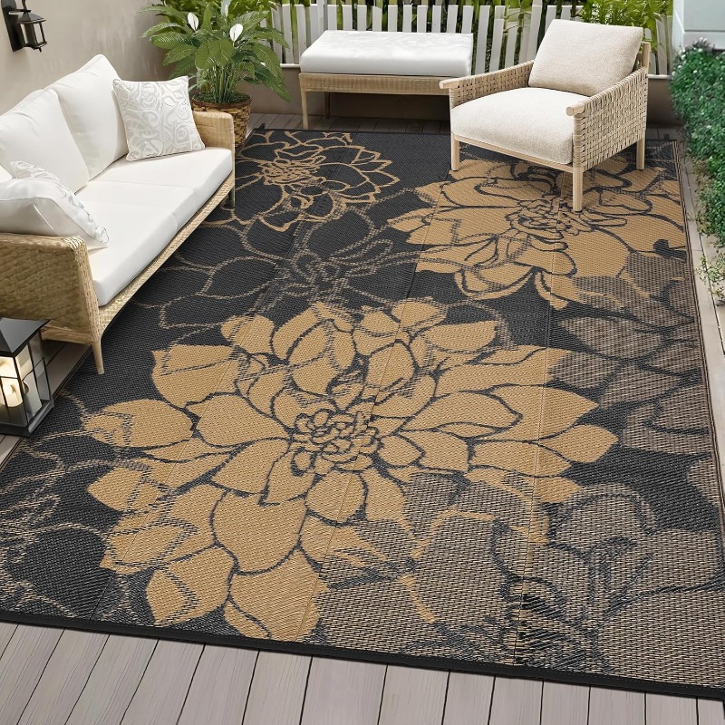Tapete Externo 8x10 Impermeáve - Outdoor Camping Rugs 8X10 avaliação e preço
