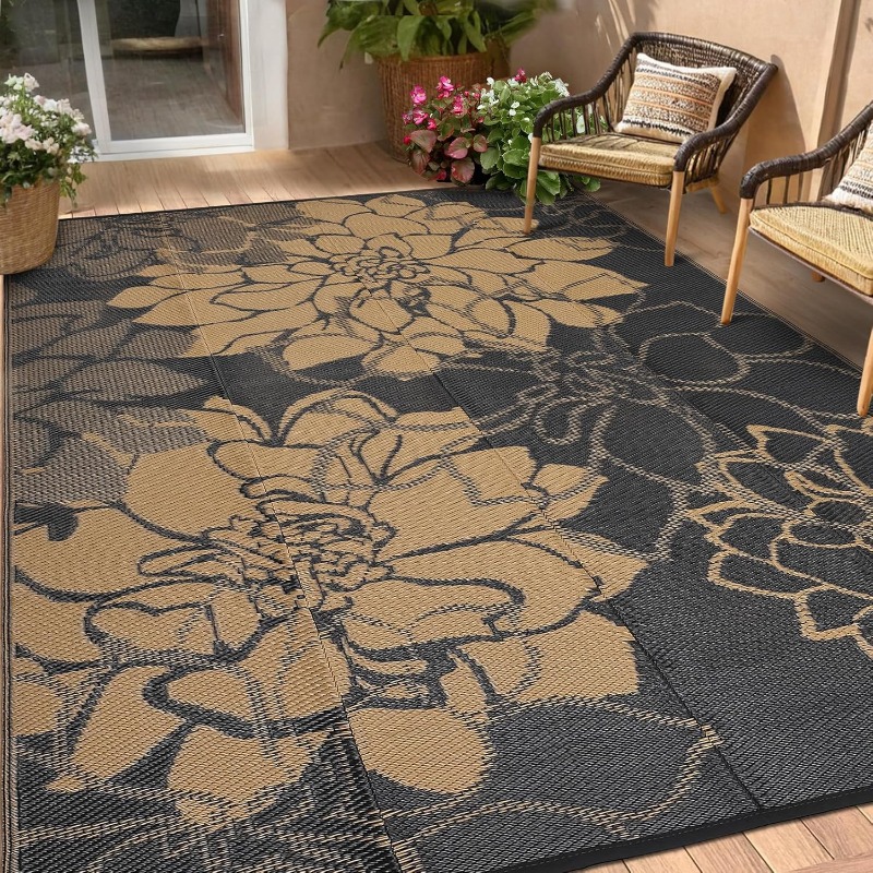 Tapete Externo 8x10 Impermeáve - Outdoor Camping Rugs 8X10 avaliação e preço