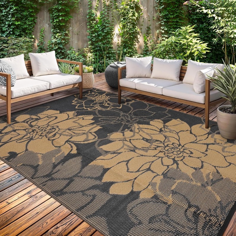 Tapete Externo 8x10 Impermeáve - Outdoor Camping Rugs 8X10 avaliação e preço