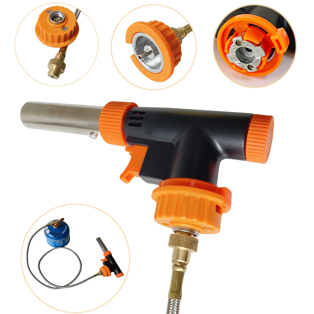 Adaptador de cassete ao ar liv - Outdoor Camping Gas Stove avaliação e preço