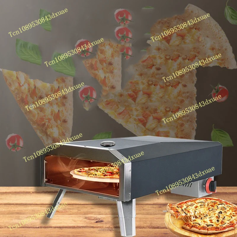Forno de pizza a gás para camp - Outdoor Camping Gas Stove avaliação e preço
