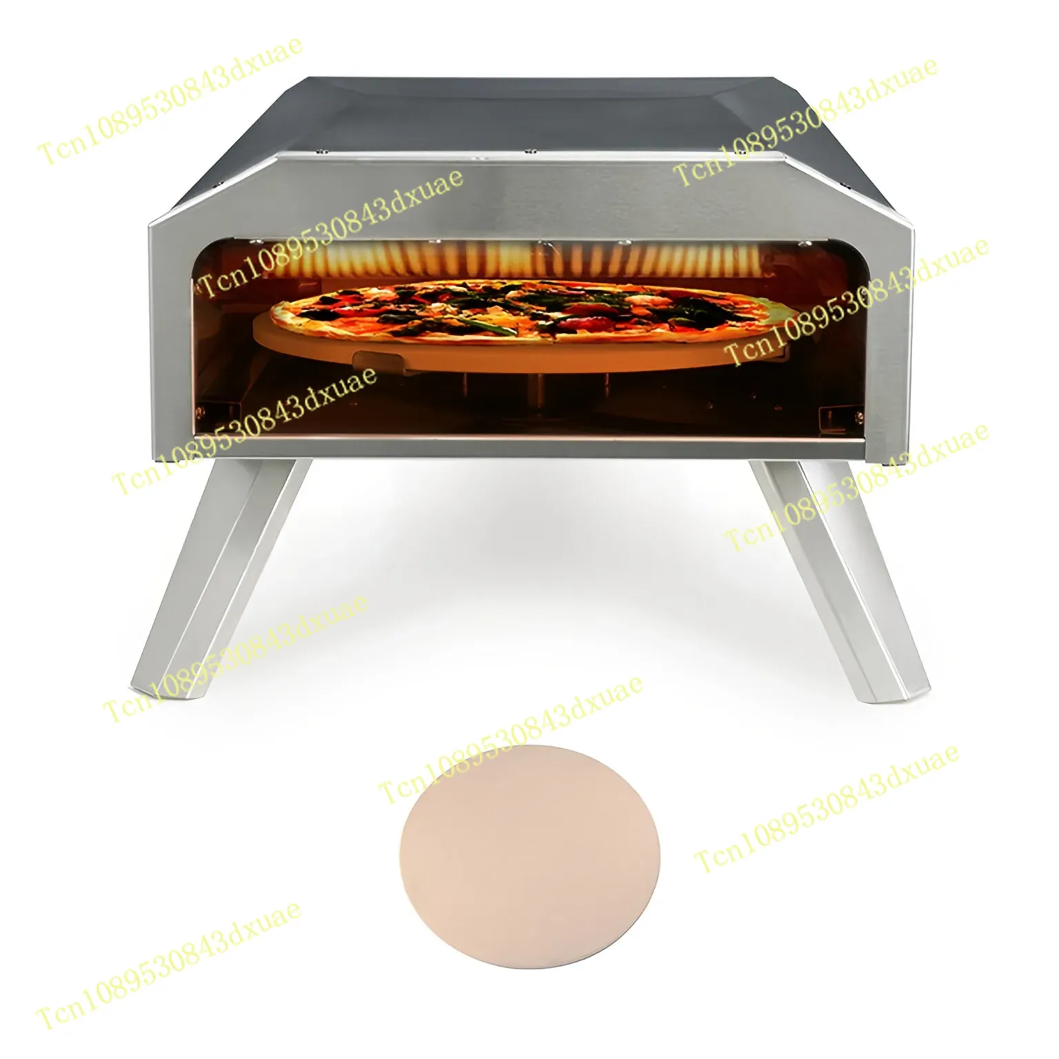 Forno de pizza a gás para camp - Outdoor Camping Gas Stove avaliação e preço