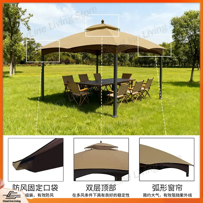 Tenda de acampamento ao ar liv - Outdoor Camping Canopy avaliação e preço