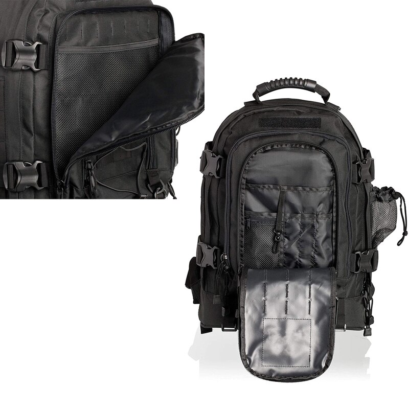 Grande Capacidade Outdoor Tact - Lightweight Backpack 65L avaliação e preço