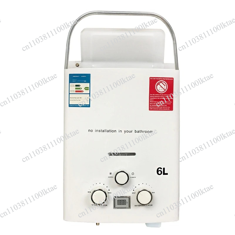 Novo Aquecedor de Água Instant - Outdoor Camping Hot Water Heater avaliação e preço