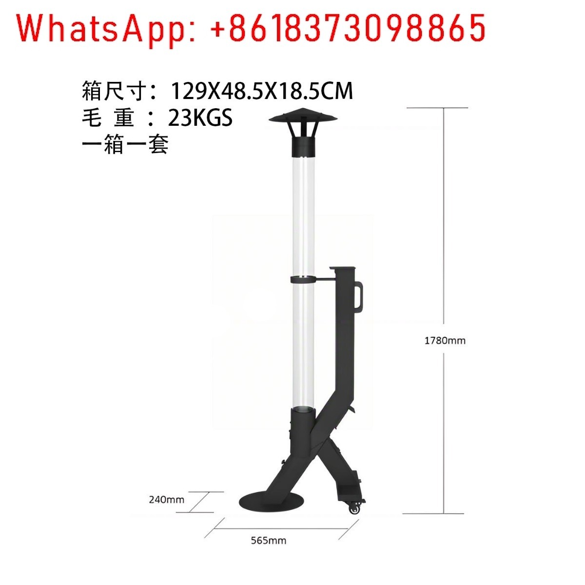 1 unidade de aquecedor vertica - Outdoor Camping Wood Burning Stove avaliação e preço