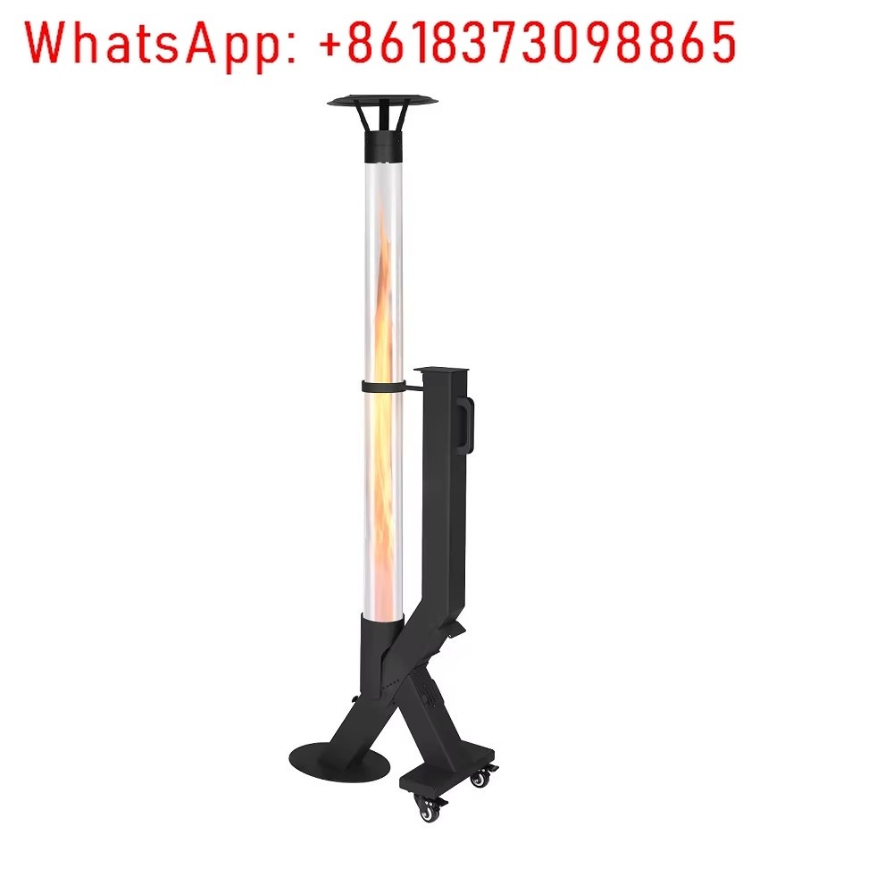 1 unidade de aquecedor vertica - Outdoor Camping Wood Burning Stove avaliação e preço