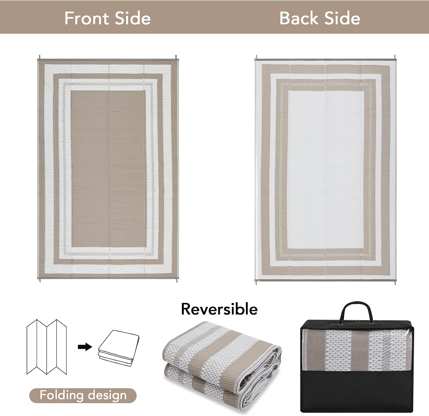 Tapete Externo 8x10 – Tapete R - Outdoor Camping Rugs 8X10 avaliação e preço