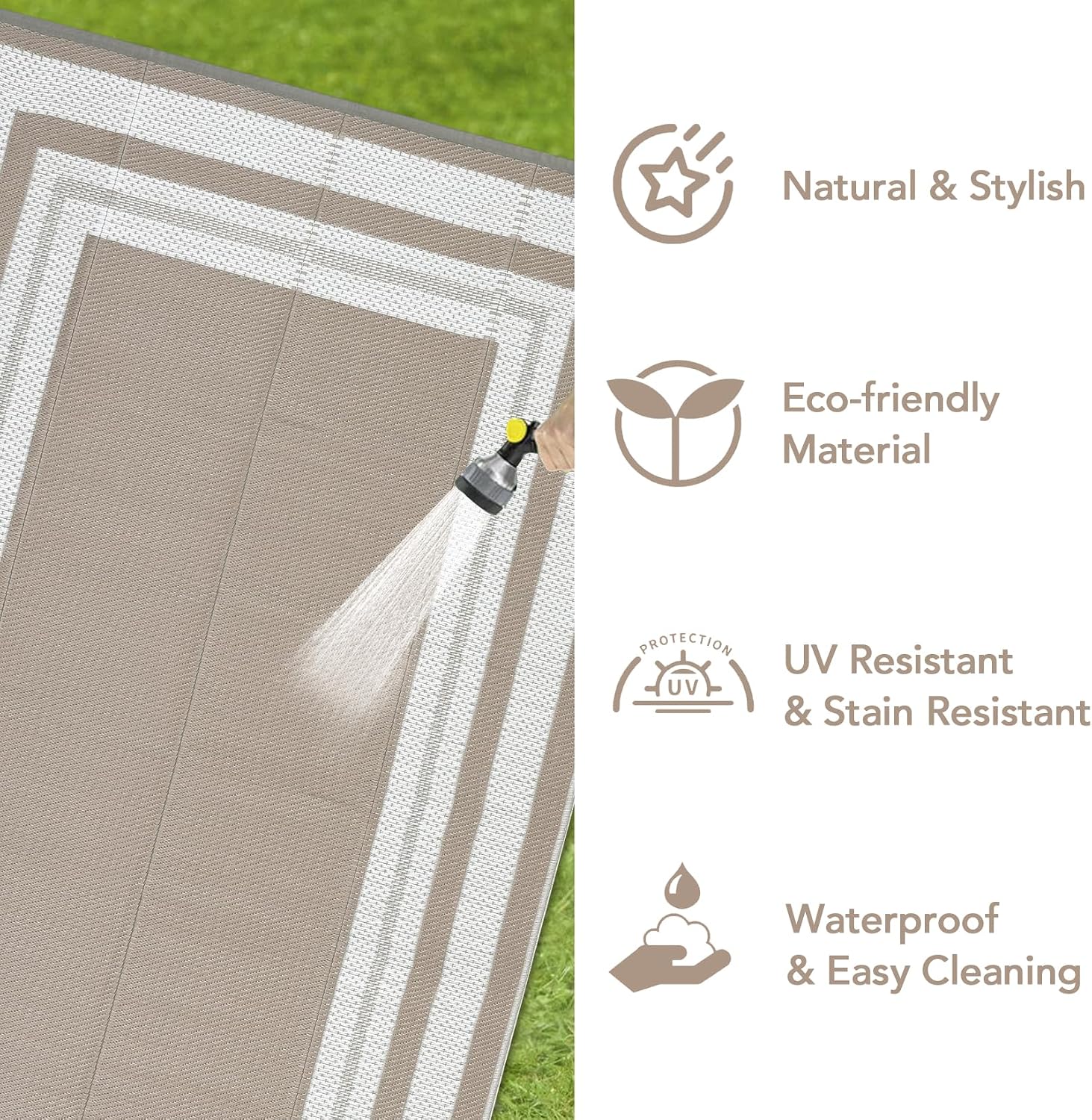 Tapete Externo 8x10 – Tapete R - Outdoor Camping Rugs 8X10 avaliação e preço