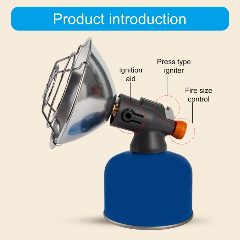 Aquecedor de gás com ignições  - Outdoor Camping Gas Heater avaliação e preço