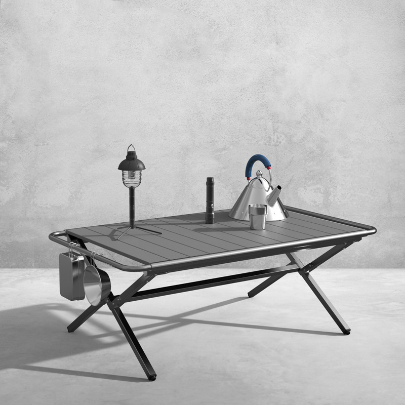 Mesa Lateral Portátil para Cam - Outdoor Camping Cooking Table avaliação e preço