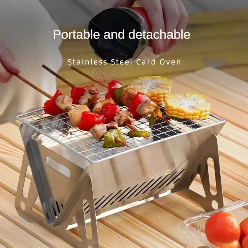 Churrasqueira Portátil Dobráve - Outdoor Camping Gas Heater avaliação e preço