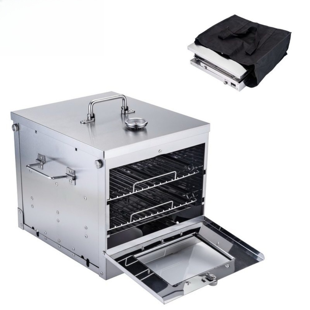 Fogão de camping para uso exte - Outdoor Camping Oven avaliação e preço