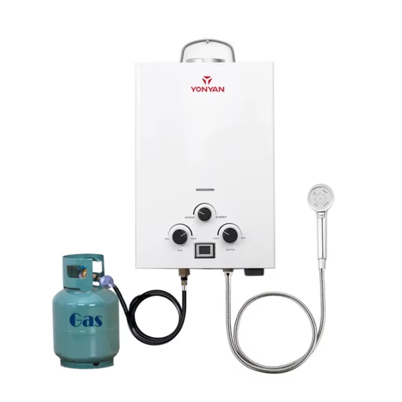5L 6L RV Aquecedor de água a g - Outdoor Camping Hot Water Heater avaliação e preço