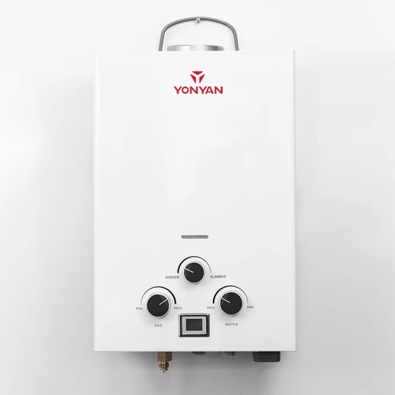 5L 6L RV Aquecedor de água a g - Outdoor Camping Hot Water Heater avaliação e preço