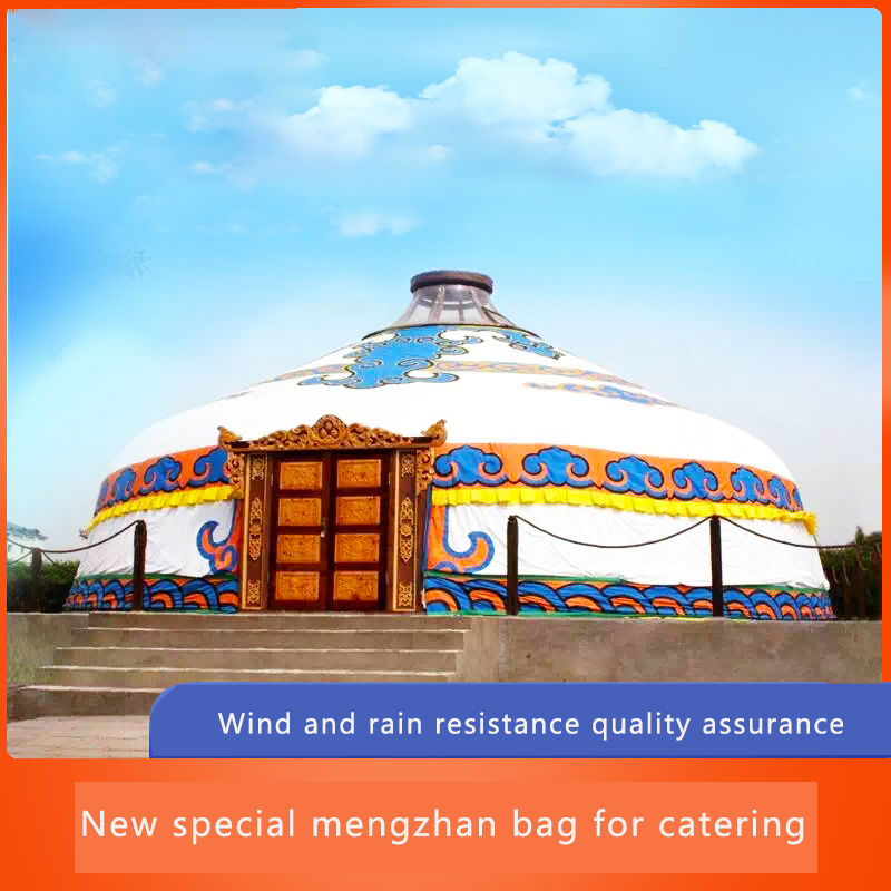 Tenda Iglu Mongol para Família - Outdoor Yurt Camping avaliação e preço