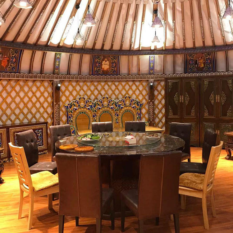 Tenda Iglu Mongol para Família - Outdoor Yurt Camping avaliação e preço