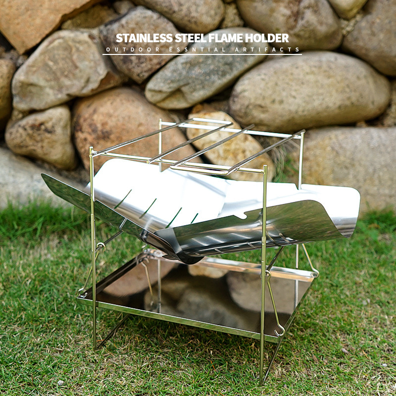 Queima de madeira fogão acampa - Outdoor Camping Wood Burning Stove avaliação e preço