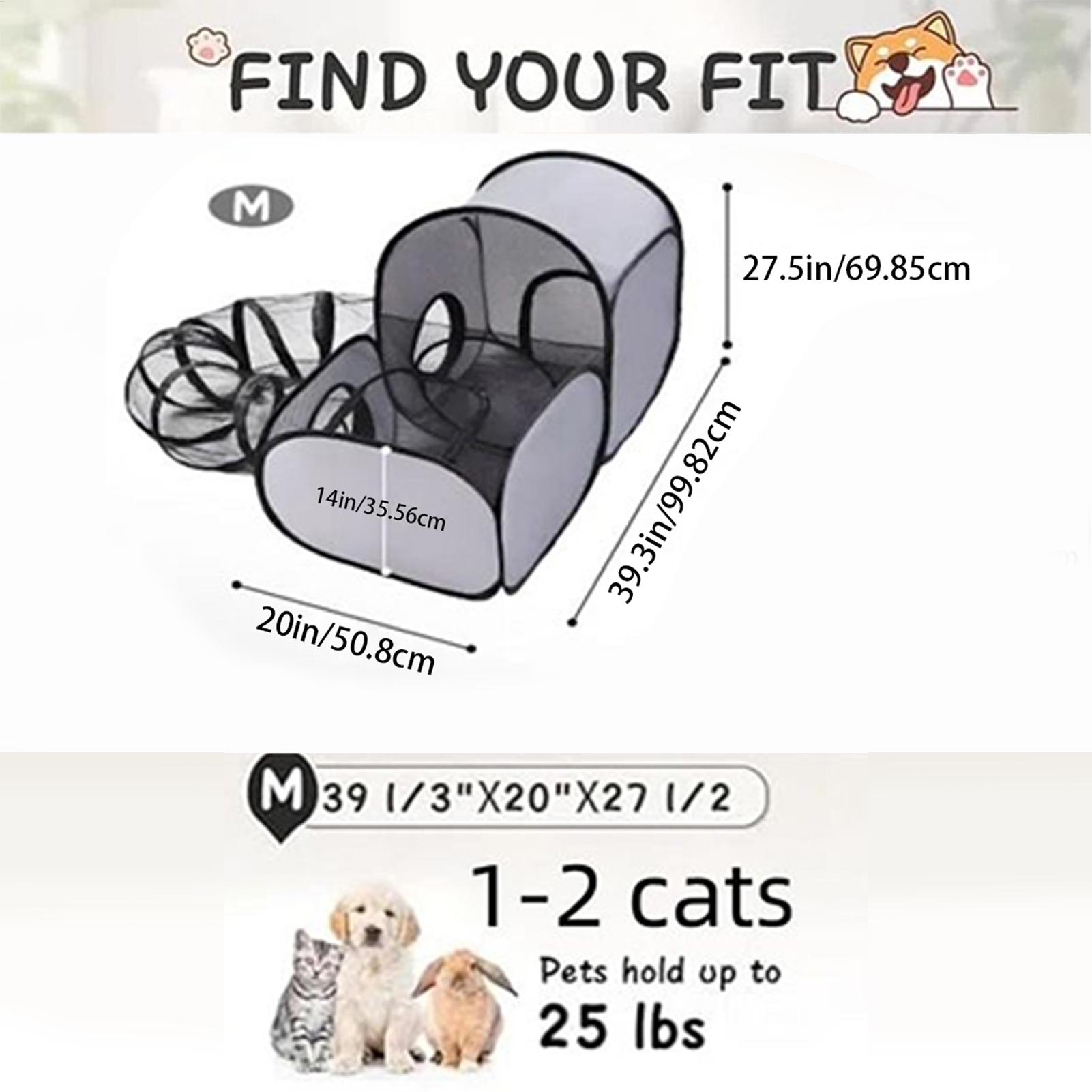 Cerca para cães 2025 com túnel - Outdoor Camping Dog Fence avaliação e preço